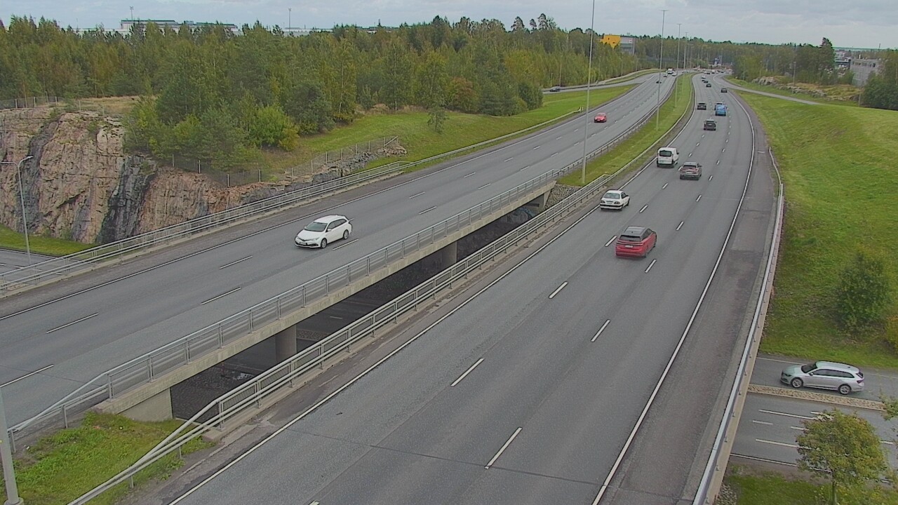 Kelikamerat Kuva Tie 50 Vantaa Kalliosola, Vantaa, Uusimaa