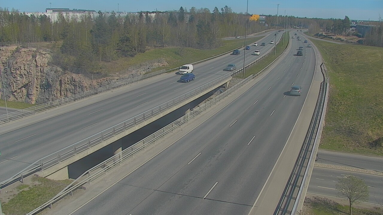 Kelikamerat Kuva Tie 50 Vantaa Kalliosola, Vantaa, Uusimaa