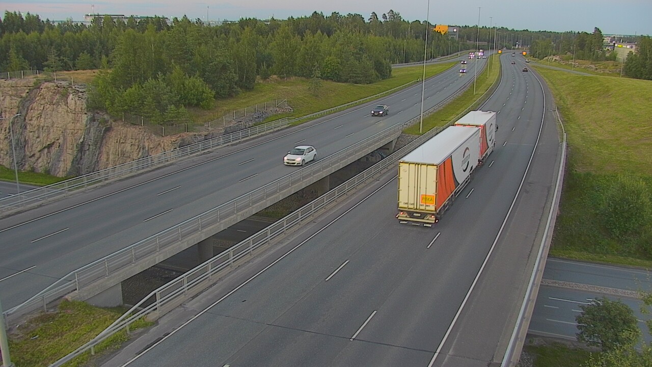 Kelikamerat Kuva Tie 50 Vantaa Kalliosola, Vantaa, Uusimaa