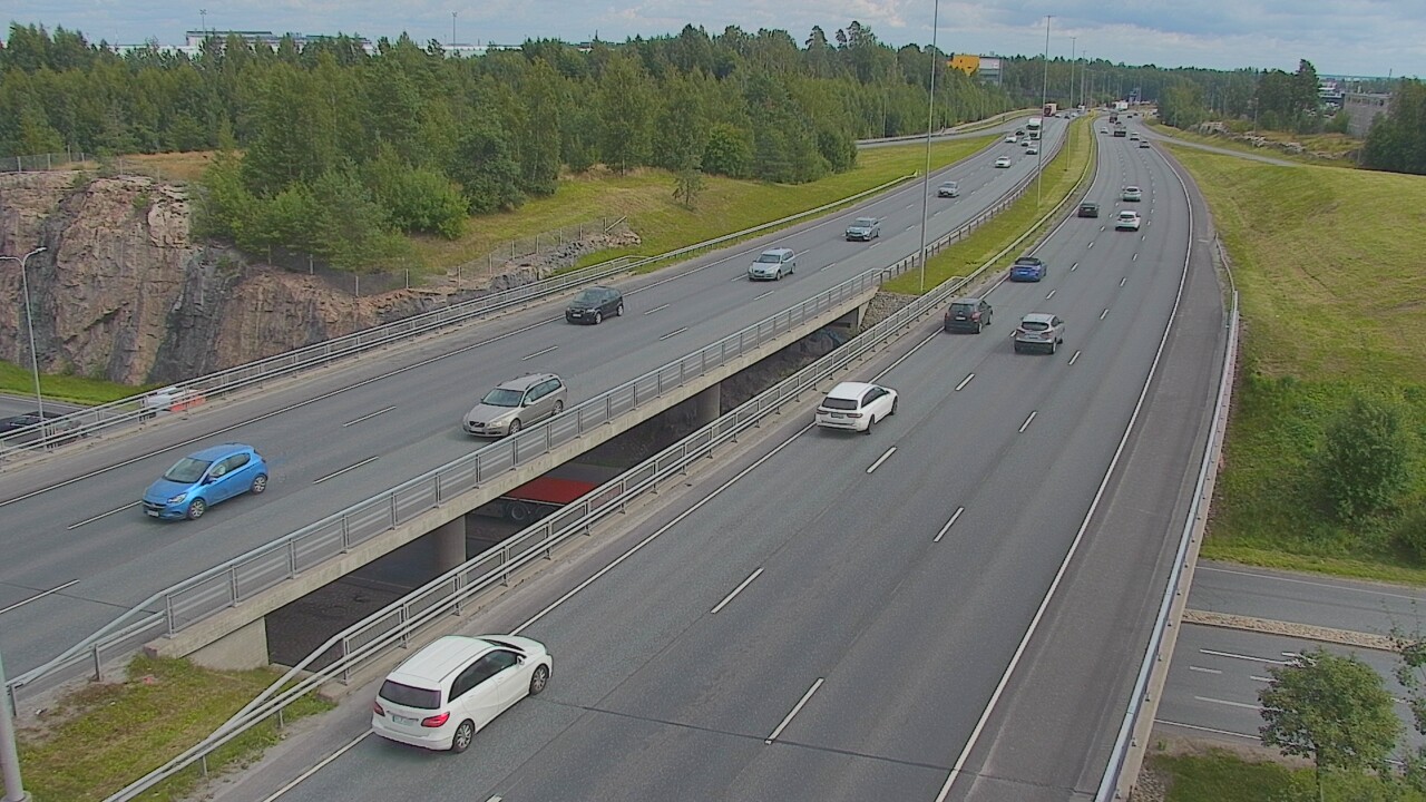 Kelikamerat Kuva Tie 50 Vantaa Kalliosola, Vantaa, Uusimaa
