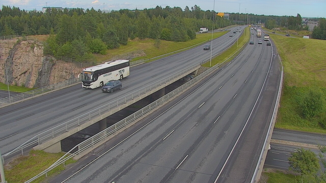 Kelikamerat Kuva Tie 50 Vantaa Kalliosola, Vantaa, Uusimaa