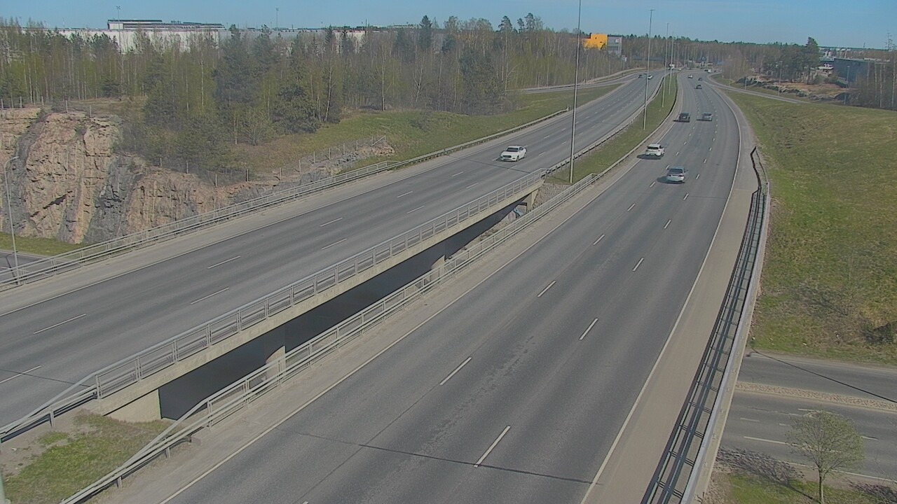 Kelikamerat Kuva Tie 50 Vantaa Kalliosola, Vantaa, Uusimaa