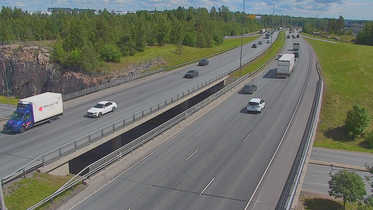 Kelikamerat Kuva Tie 50 Vantaa Kalliosola, Vantaa, Uusimaa