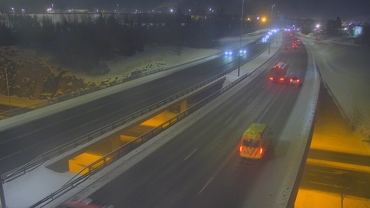 Weather Camera Image Väg 50 Vanda Kalliosola, Vantaa, Uusimaa