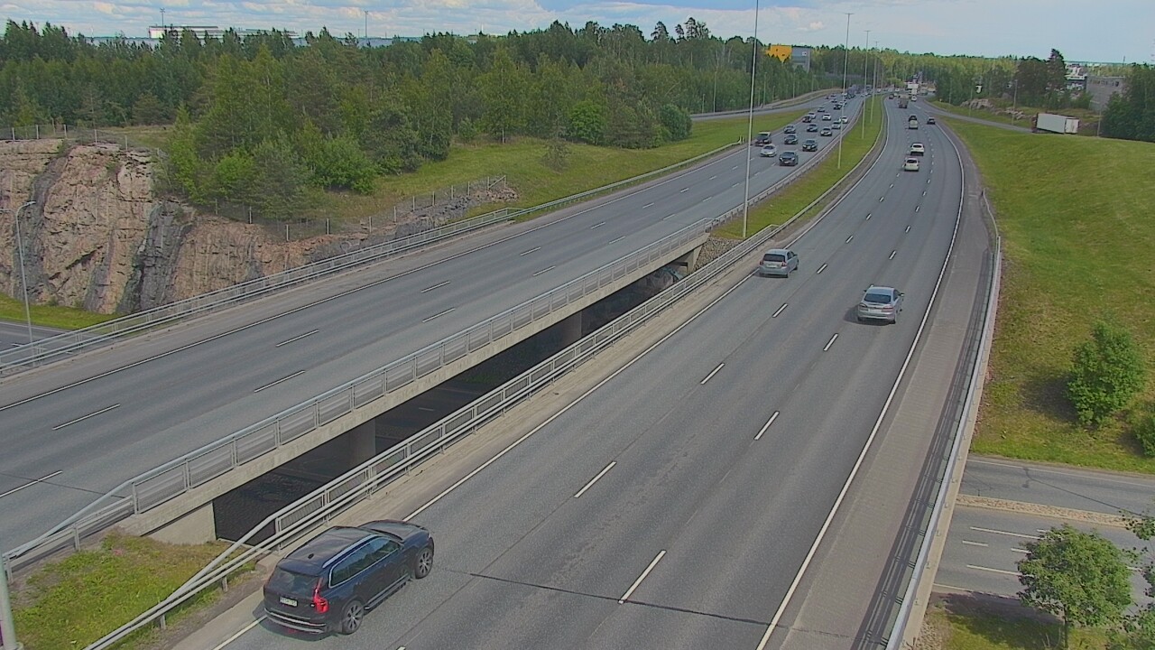 Kelikamerat Kuva Tie 50 Vantaa Kalliosola, Vantaa, Uusimaa