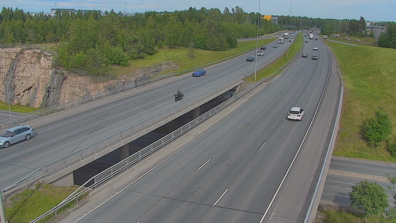 Kelikamerat Kuva Tie 50 Vantaa Kalliosola, Vantaa, Uusimaa