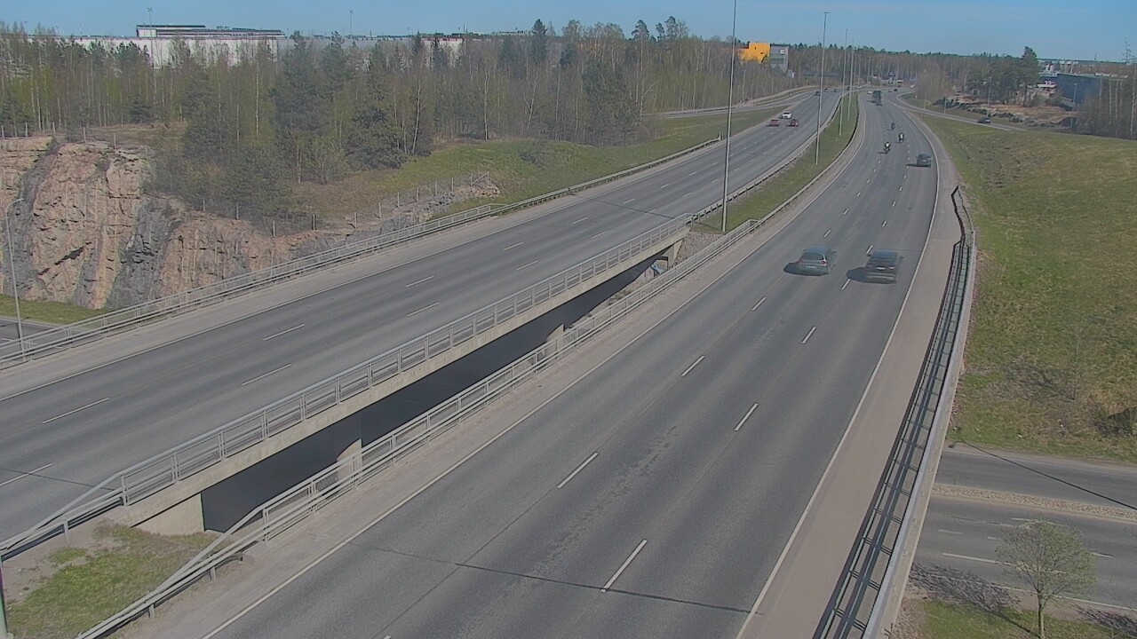 Kelikamerat Kuva Tie 50 Vantaa Kalliosola, Vantaa, Uusimaa