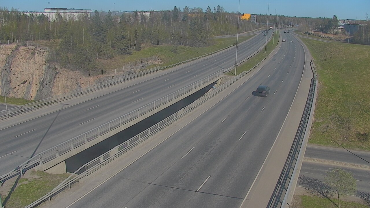 Kelikamerat Kuva Tie 50 Vantaa Kalliosola, Vantaa, Uusimaa