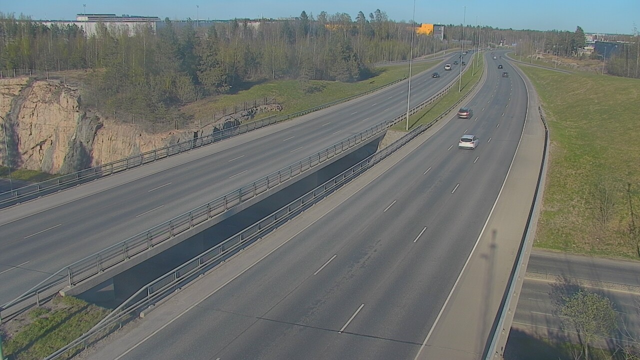Kelikamerat Kuva Tie 50 Vantaa Kalliosola, Vantaa, Uusimaa