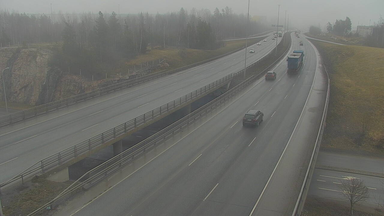 Weather Camera Image Road 50 Vantaa Kalliosola, Vantaa, Uusimaa