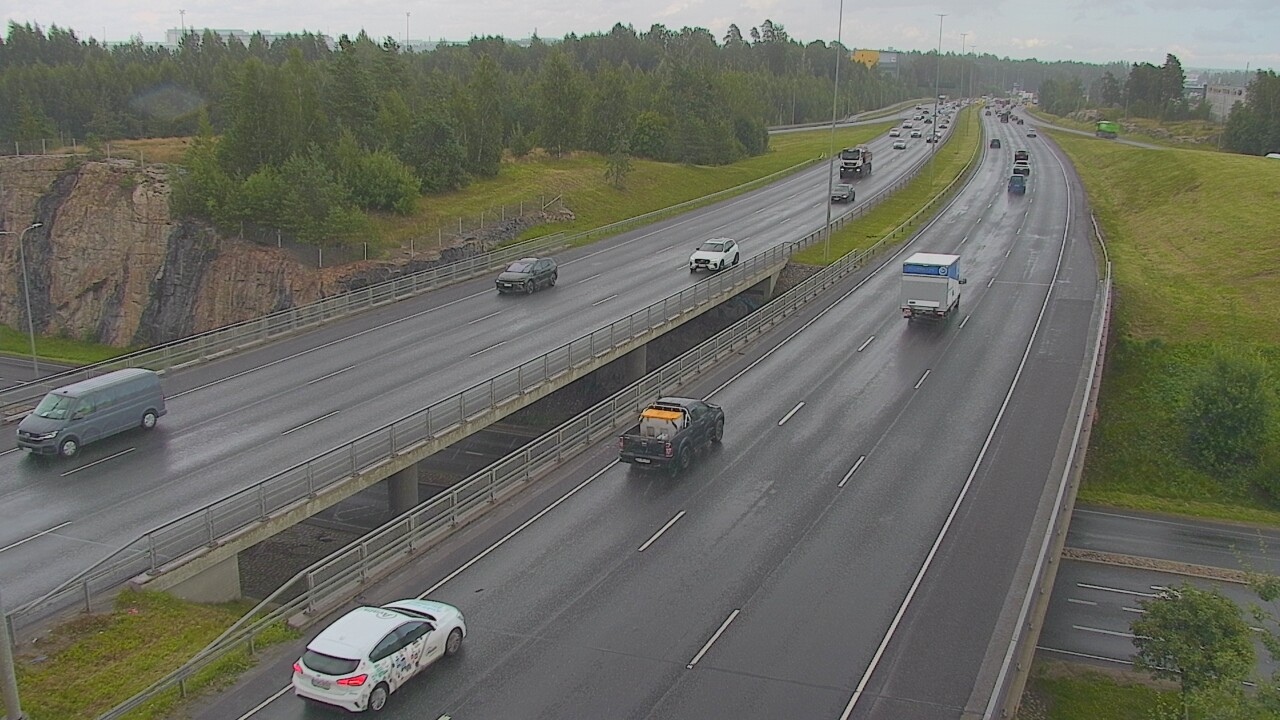 Kelikamerat Kuva Tie 50 Vantaa Kalliosola, Vantaa, Uusimaa