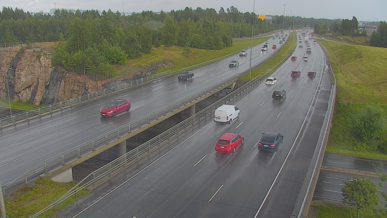 Kelikamerat Kuva Tie 50 Vantaa Kalliosola, Vantaa, Uusimaa