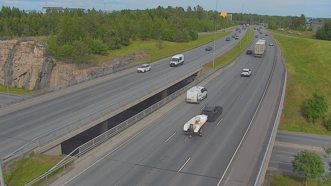 Kelikamerat Kuva Tie 50 Vantaa Kalliosola, Vantaa, Uusimaa