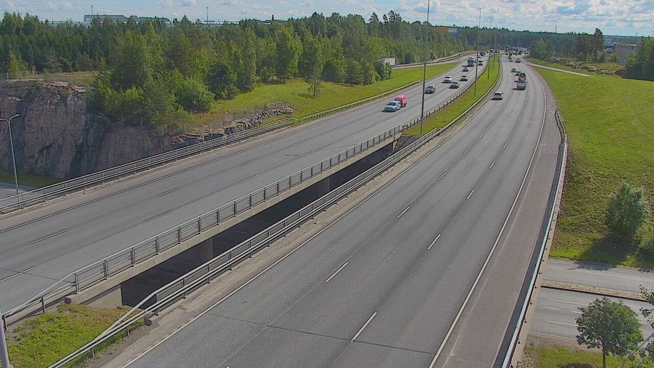Kelikamerat Kuva Tie 50 Vantaa Kalliosola, Vantaa, Uusimaa