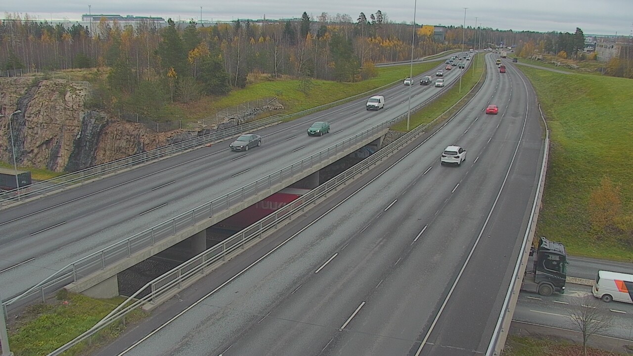 Kelikamerat Kuva Tie 50 Vantaa Kalliosola, Vantaa, Uusimaa