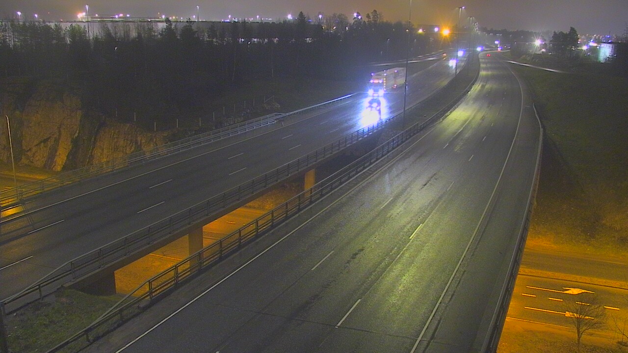 Weather Camera Image Väg 50 Vanda Kalliosola, Vantaa, Uusimaa