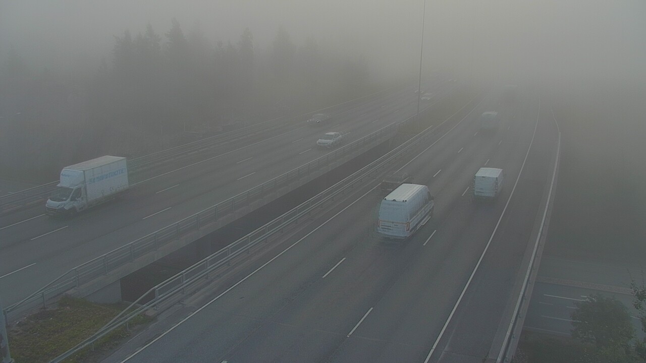 Weather Camera Image Road 50 Vantaa Kalliosola, Vantaa, Uusimaa