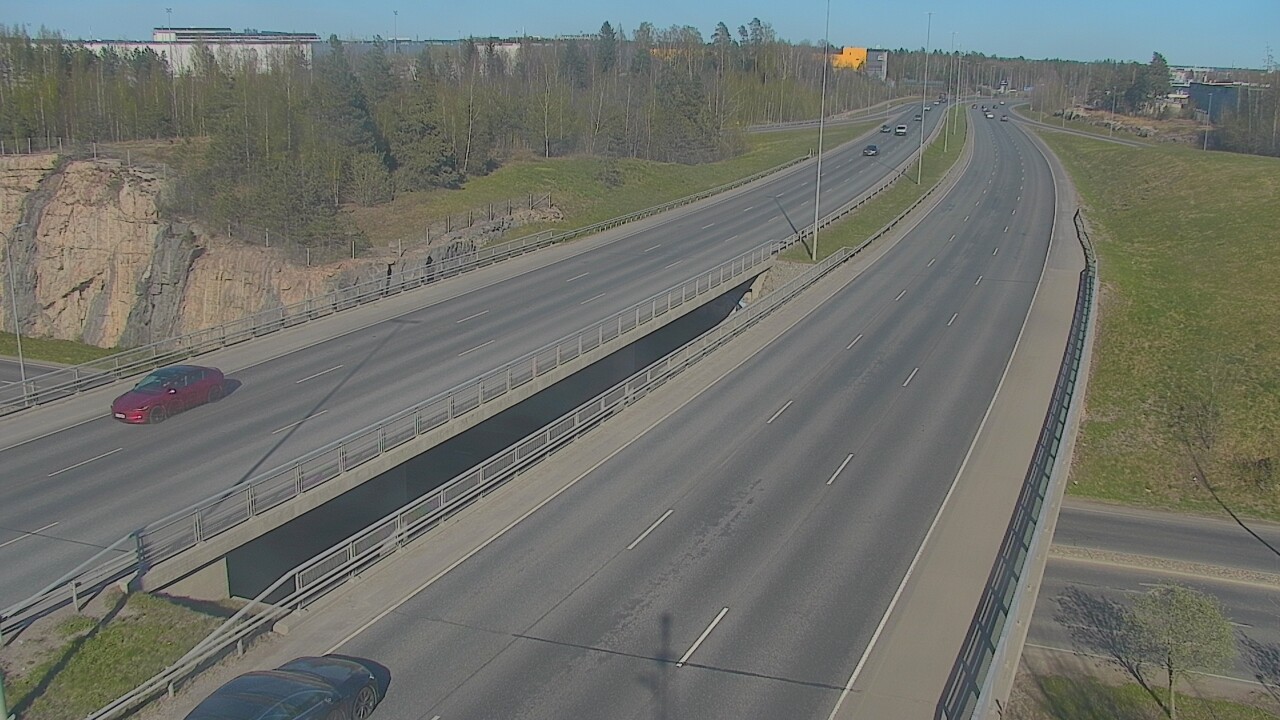 Kelikamerat Kuva Tie 50 Vantaa Kalliosola, Vantaa, Uusimaa