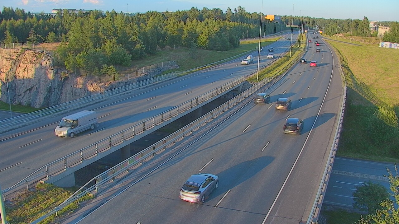 Kelikamerat Kuva Tie 50 Vantaa Kalliosola, Vantaa, Uusimaa