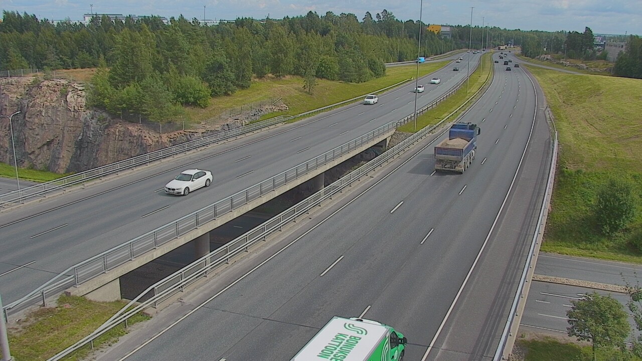 Kelikamerat Kuva Tie 50 Vantaa Kalliosola, Vantaa, Uusimaa