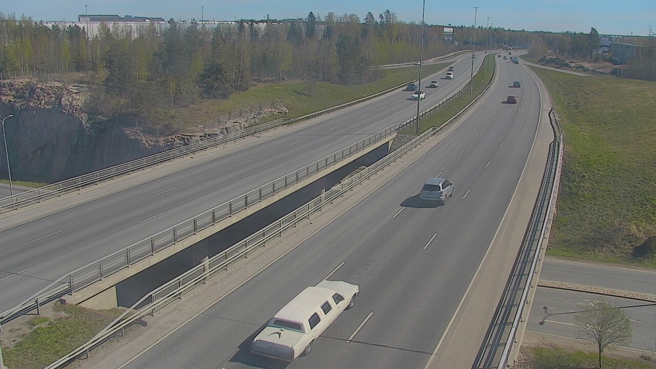 Kelikamerat Kuva Tie 50 Vantaa Kalliosola, Vantaa, Uusimaa