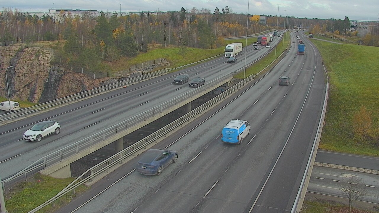 Kelikamerat Kuva Tie 50 Vantaa Kalliosola, Vantaa, Uusimaa