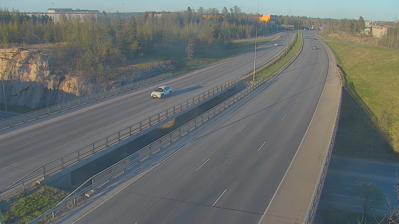 Kelikamerat Kuva Tie 50 Vantaa Kalliosola, Vantaa, Uusimaa