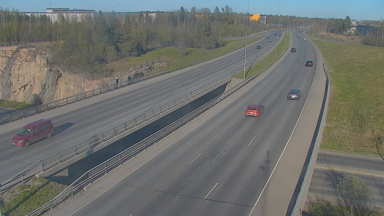 Kelikamerat Kuva Tie 50 Vantaa Kalliosola, Vantaa, Uusimaa