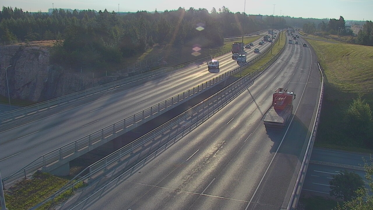 Kelikamerat Kuva Tie 50 Vantaa Kalliosola, Vantaa, Uusimaa
