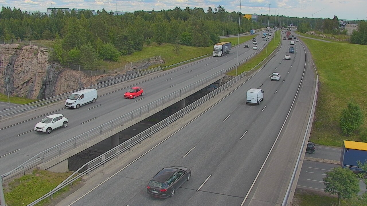 Kelikamerat Kuva Tie 50 Vantaa Kalliosola, Vantaa, Uusimaa