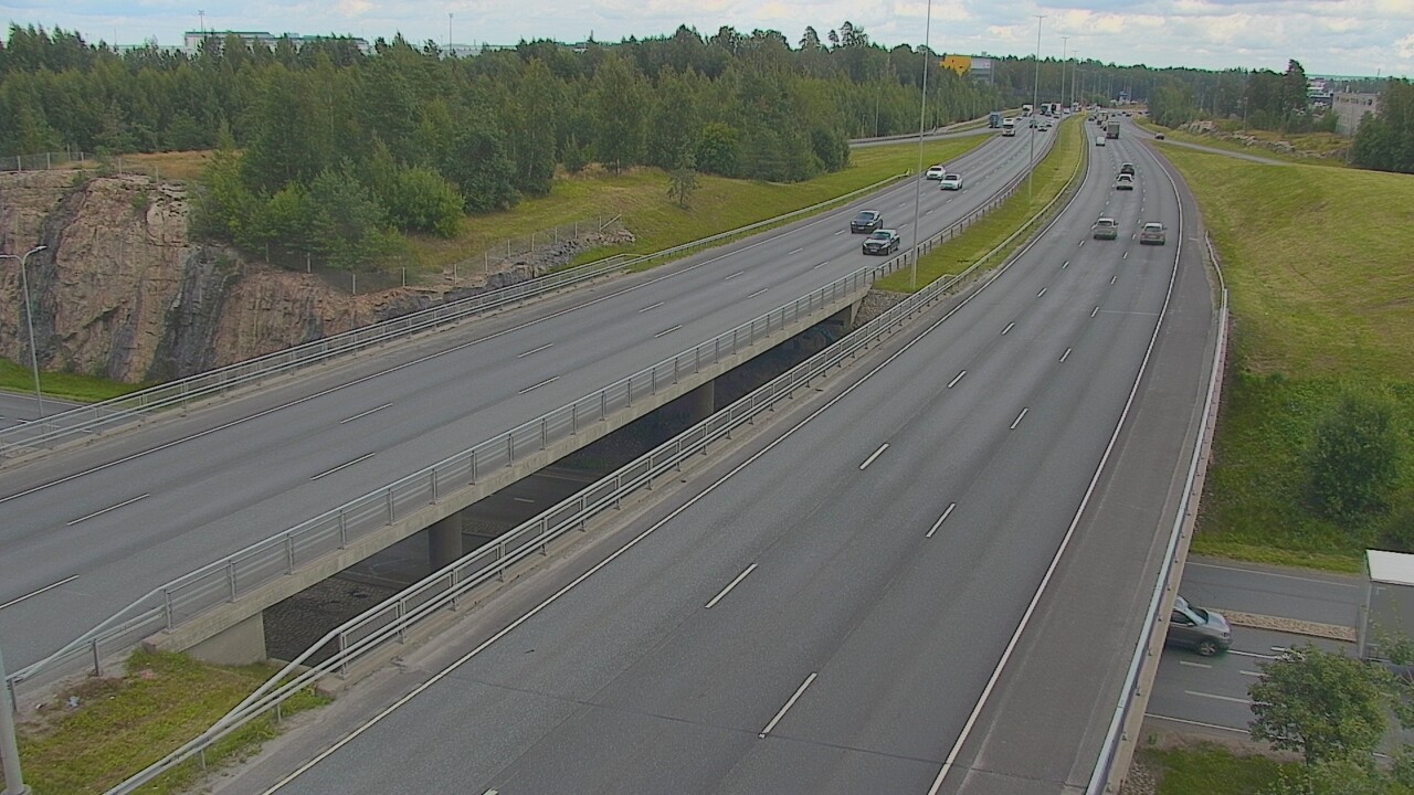 Kelikamerat Kuva Tie 50 Vantaa Kalliosola, Vantaa, Uusimaa