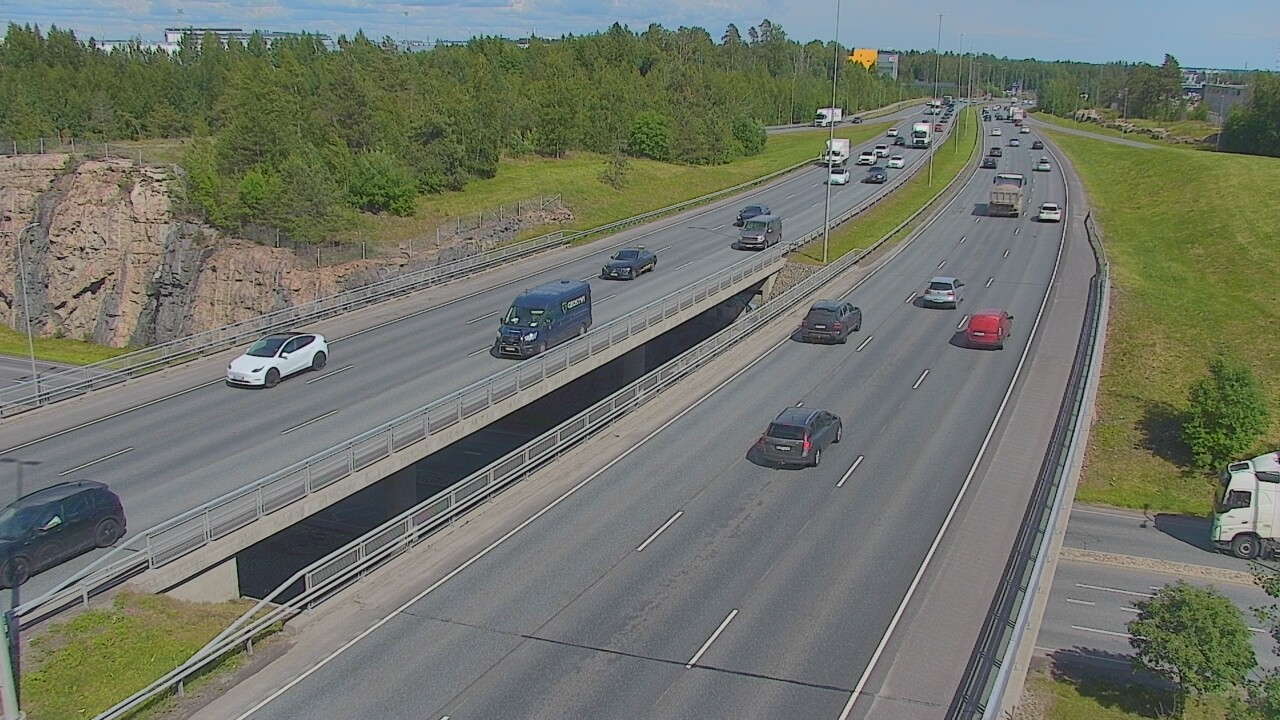 Kelikamerat Kuva Tie 50 Vantaa Kalliosola, Vantaa, Uusimaa