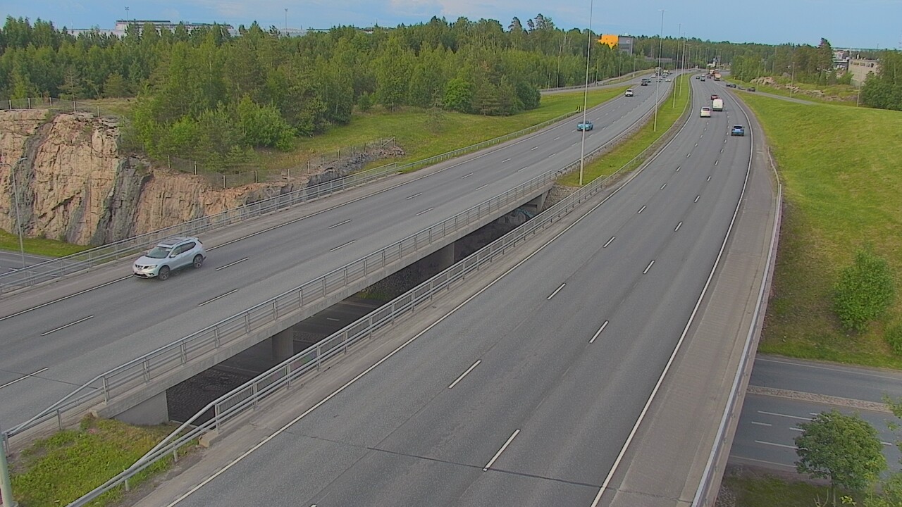 Kelikamerat Kuva Tie 50 Vantaa Kalliosola, Vantaa, Uusimaa
