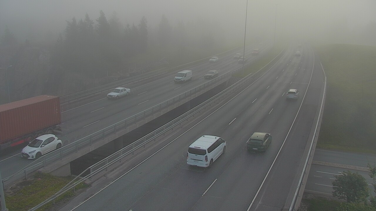 Weather Camera Image Road 50 Vantaa Kalliosola, Vantaa, Uusimaa