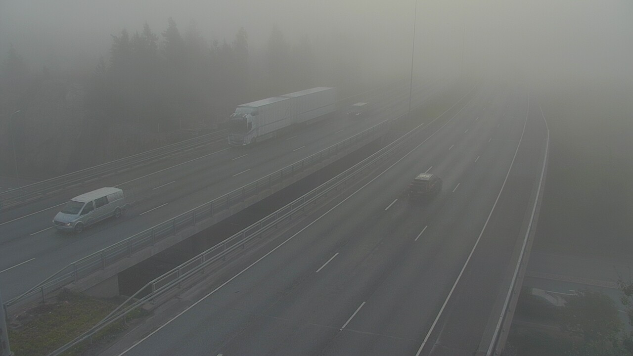 Weather Camera Image Road 50 Vantaa Kalliosola, Vantaa, Uusimaa