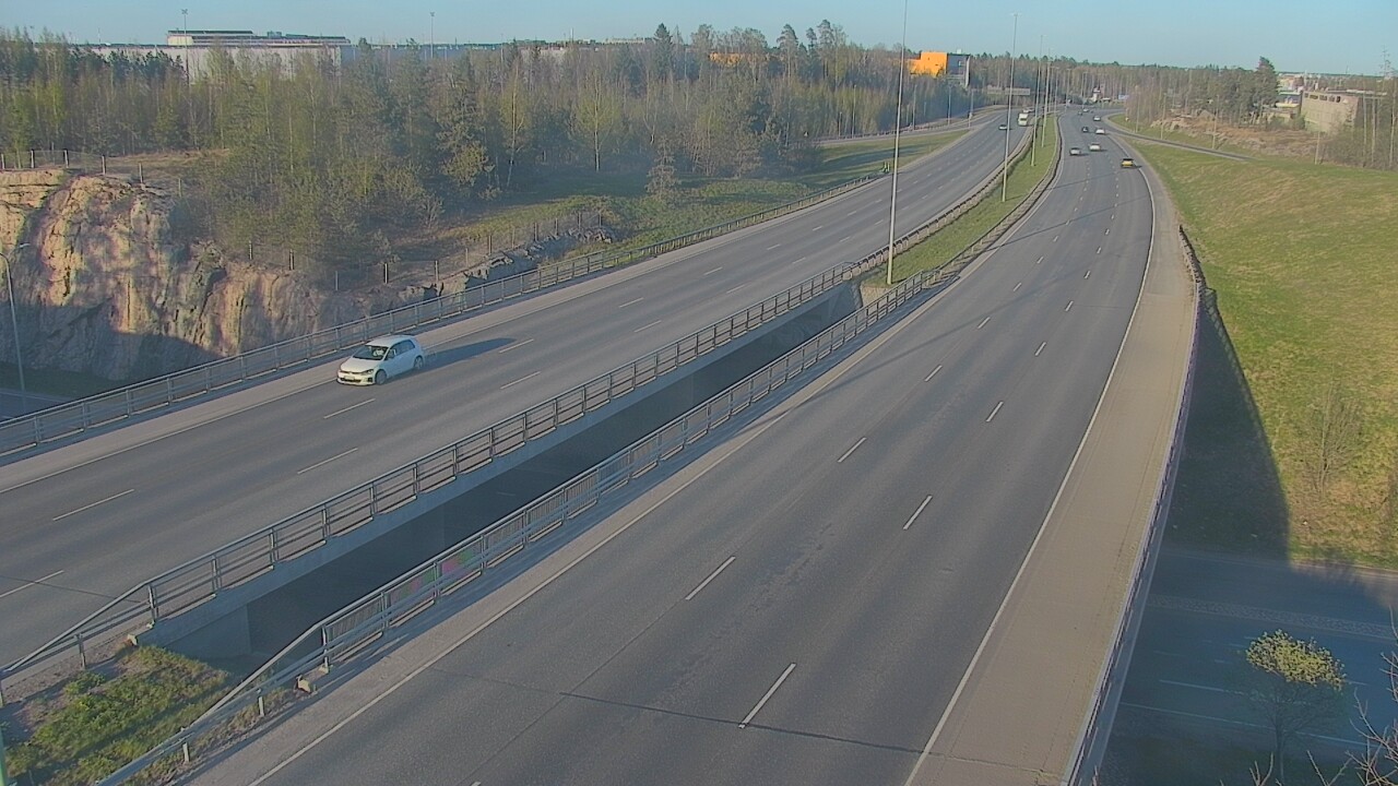 Kelikamerat Kuva Tie 50 Vantaa Kalliosola, Vantaa, Uusimaa