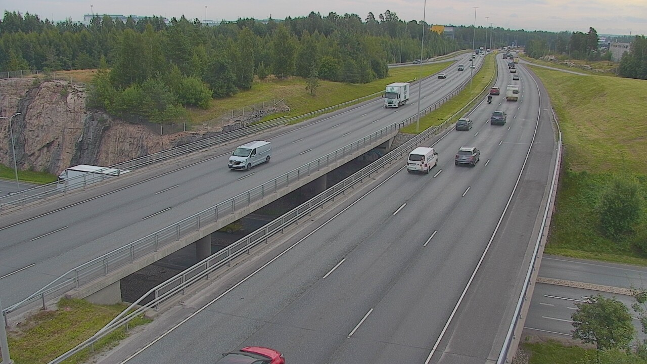 Kelikamerat Kuva Tie 50 Vantaa Kalliosola, Vantaa, Uusimaa