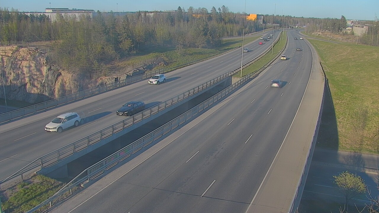 Kelikamerat Kuva Tie 50 Vantaa Kalliosola, Vantaa, Uusimaa