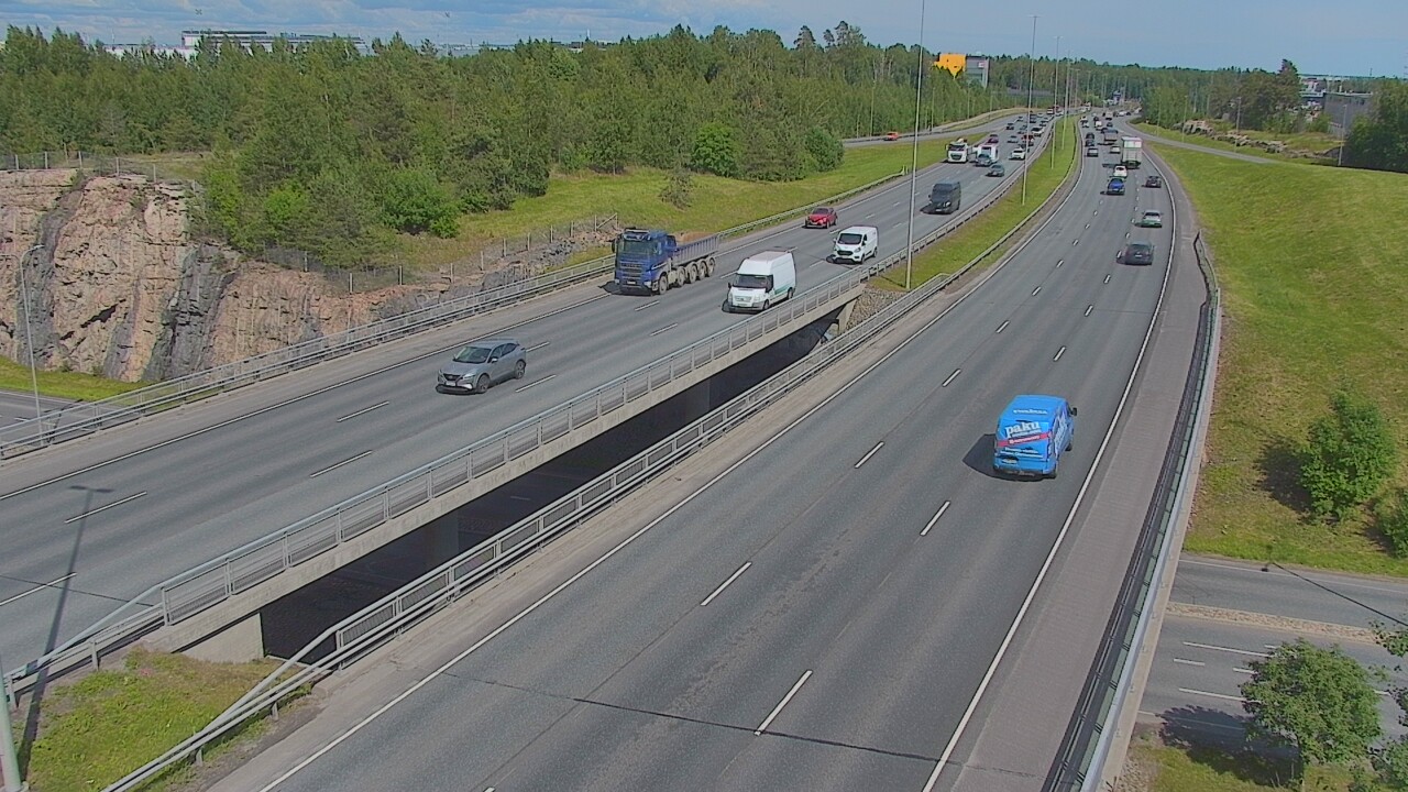 Kelikamerat Kuva Tie 50 Vantaa Kalliosola, Vantaa, Uusimaa