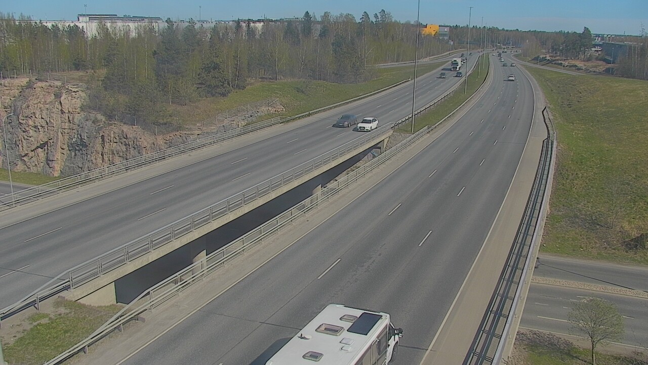 Kelikamerat Kuva Tie 50 Vantaa Kalliosola, Vantaa, Uusimaa