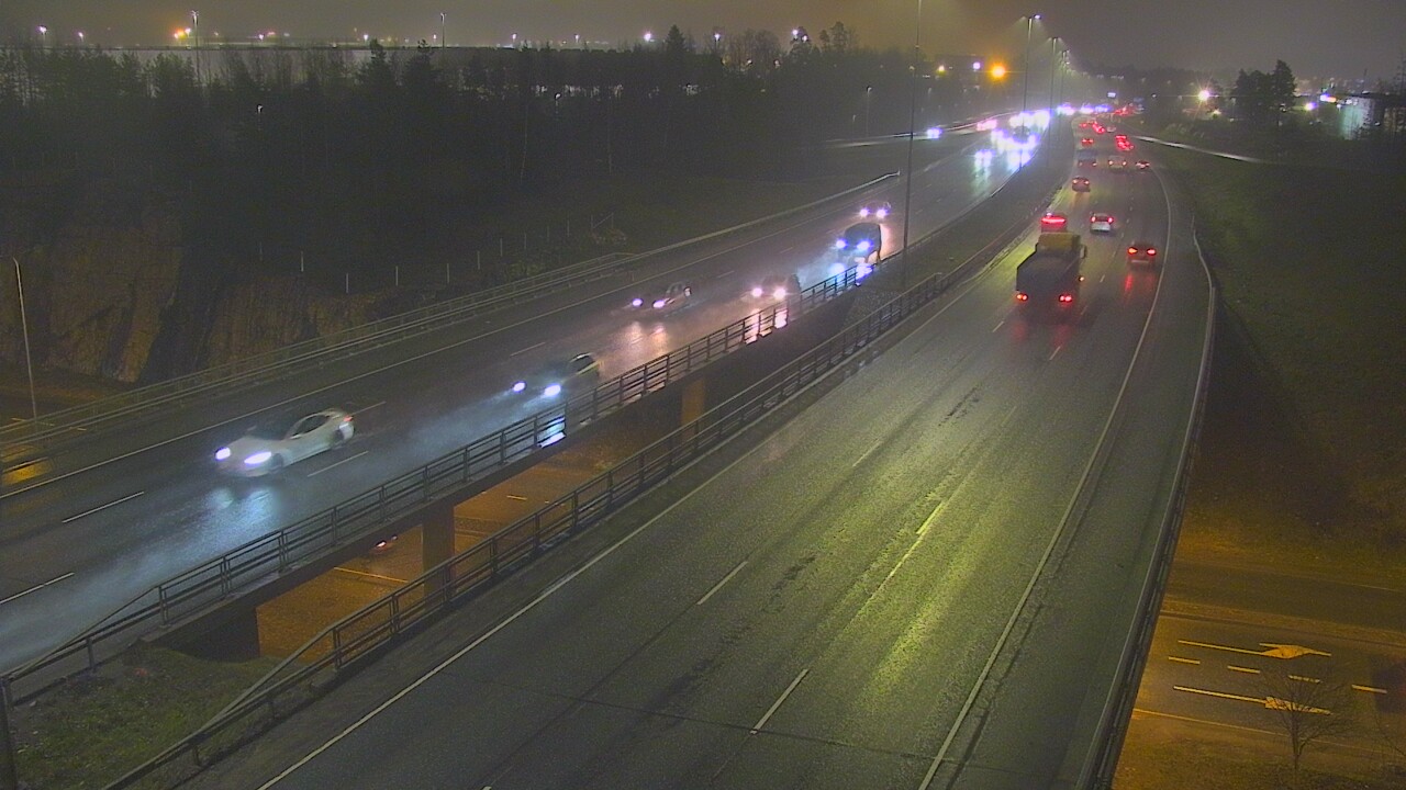 Weather Camera Image Väg 50 Vanda Kalliosola, Vantaa, Uusimaa