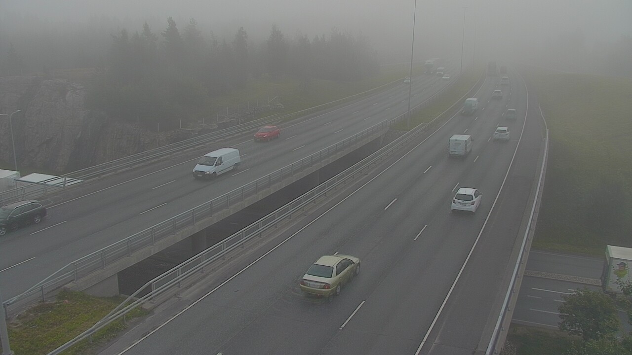 Weather Camera Image Road 50 Vantaa Kalliosola, Vantaa, Uusimaa