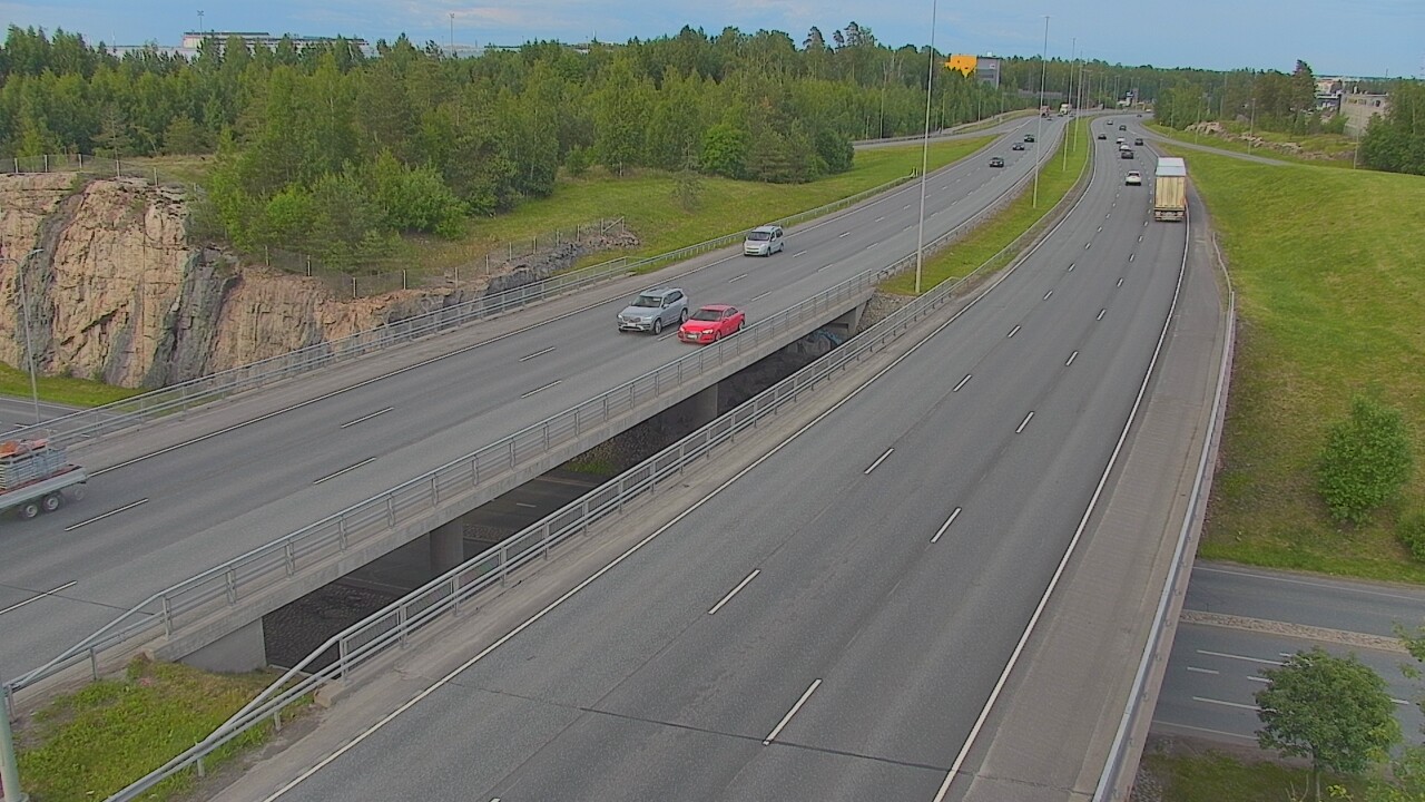 Kelikamerat Kuva Tie 50 Vantaa Kalliosola, Vantaa, Uusimaa