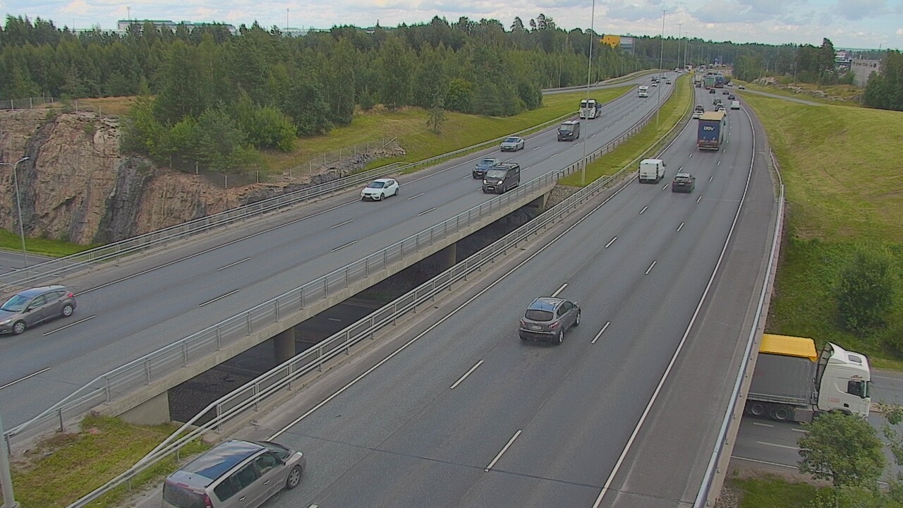 Kelikamerat Kuva Tie 50 Vantaa Kalliosola, Vantaa, Uusimaa