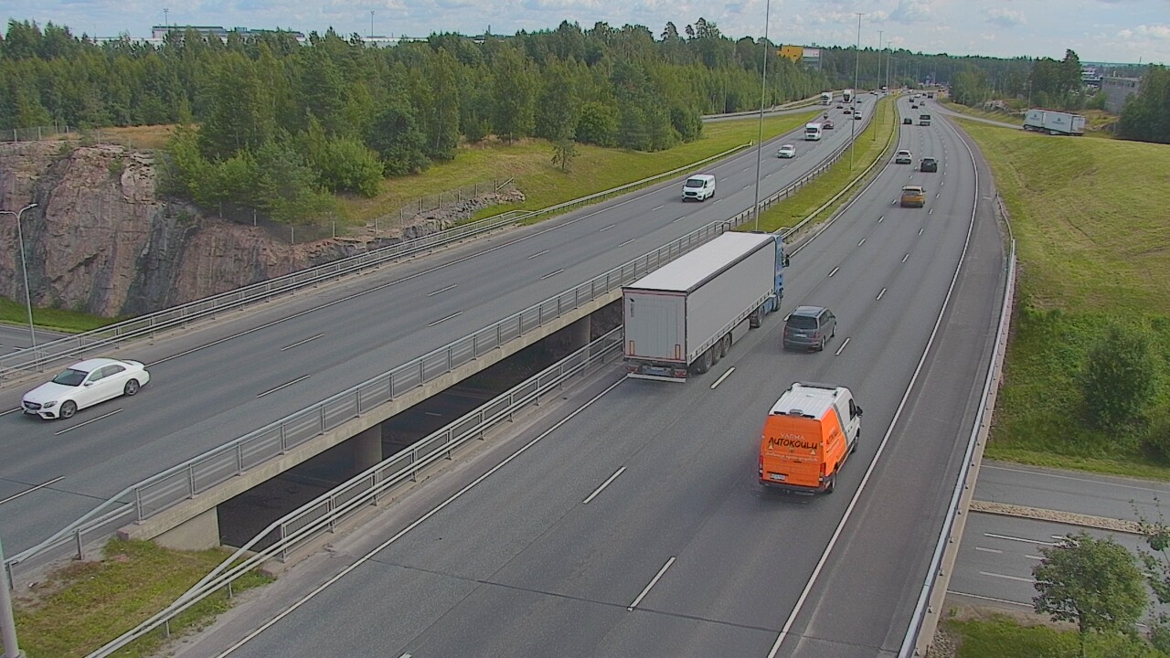 Kelikamerat Kuva Tie 50 Vantaa Kalliosola, Vantaa, Uusimaa