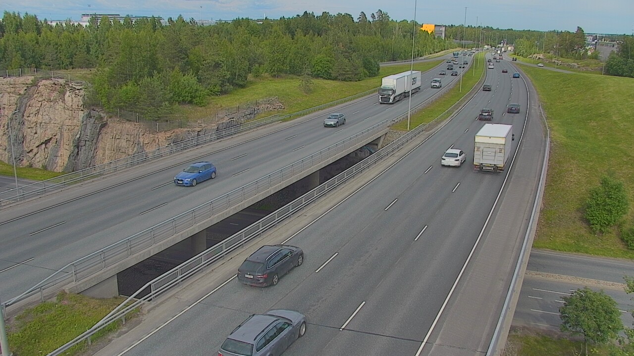 Kelikamerat Kuva Tie 50 Vantaa Kalliosola, Vantaa, Uusimaa