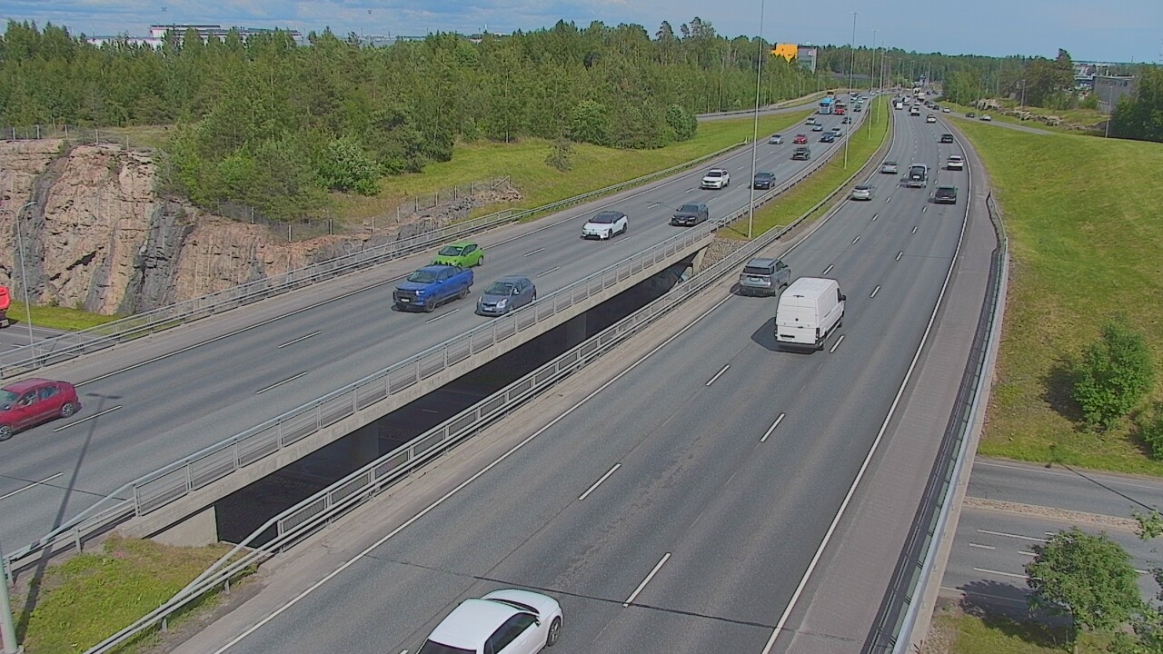 Kelikamerat Kuva Tie 50 Vantaa Kalliosola, Vantaa, Uusimaa