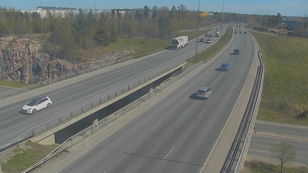 Kelikamerat Kuva Tie 50 Vantaa Kalliosola, Vantaa, Uusimaa