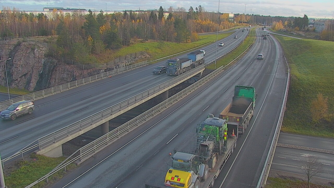 Kelikamerat Kuva Tie 50 Vantaa Kalliosola, Vantaa, Uusimaa