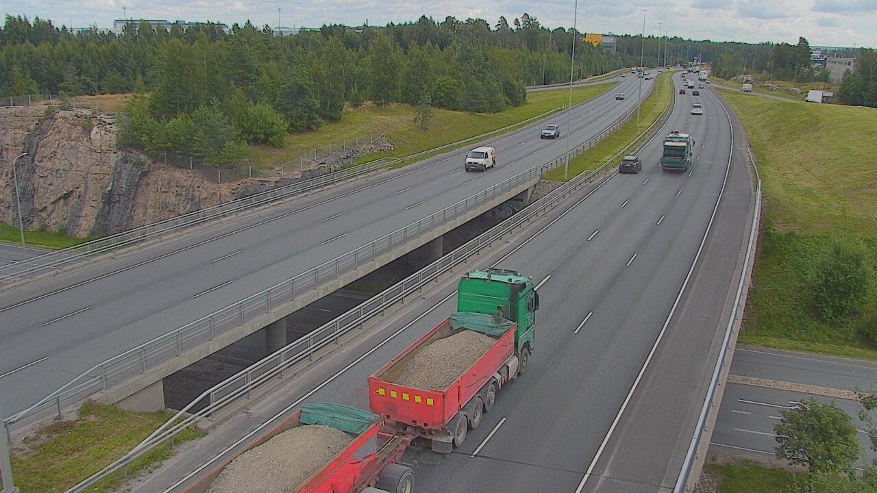 Kelikamerat Kuva Tie 50 Vantaa Kalliosola, Vantaa, Uusimaa